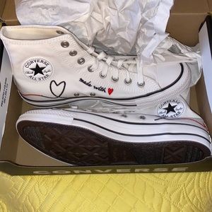 Made with love converse